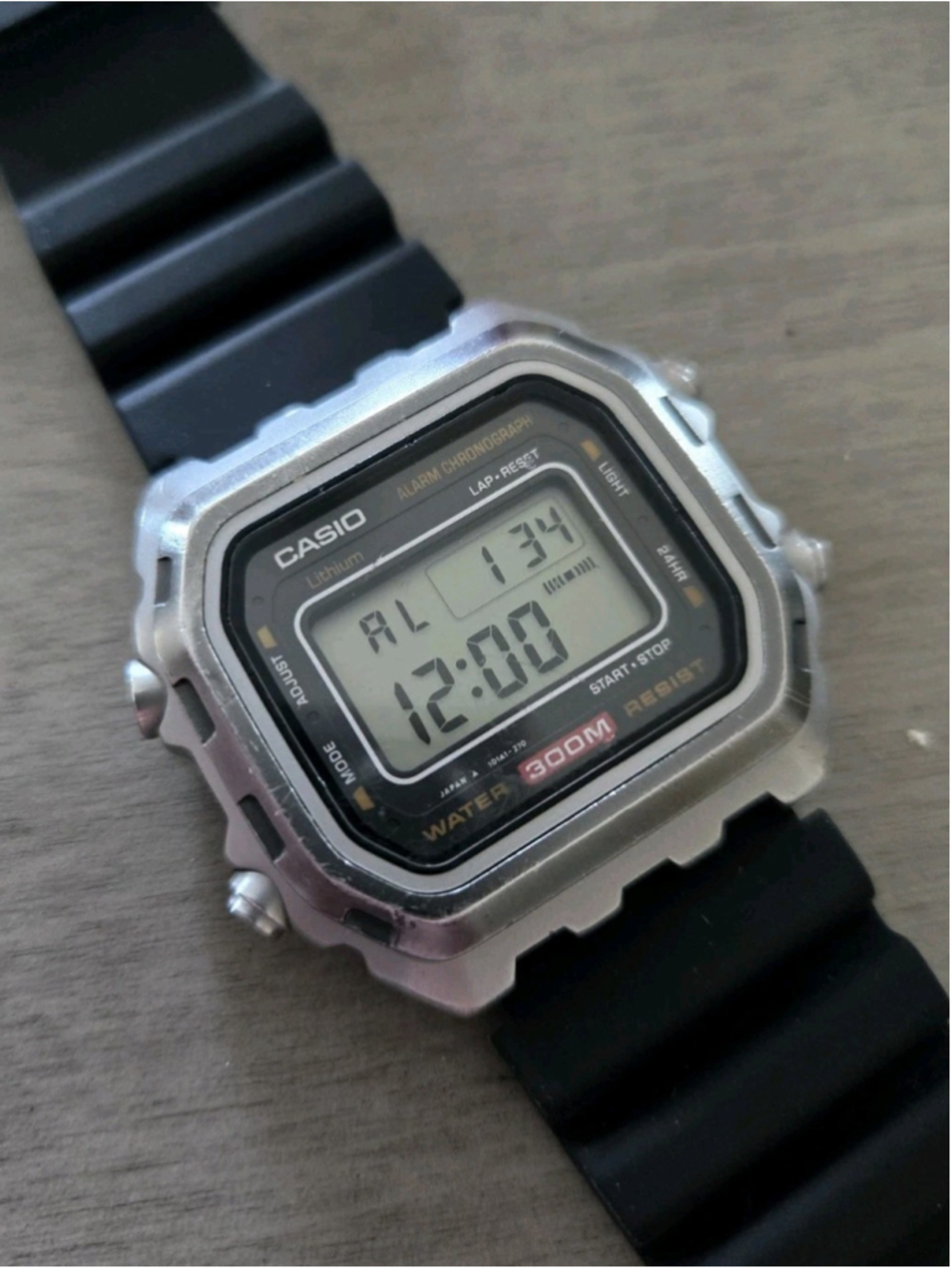Rare Vintage Casio DW-3000 The Tank Men's Digital LCD… - Gem